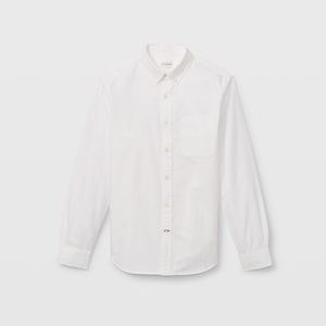 Club Monaco White Oxford Shirt